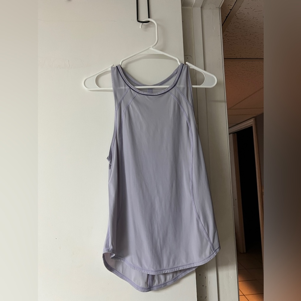 Size 4 lululemon purple tank